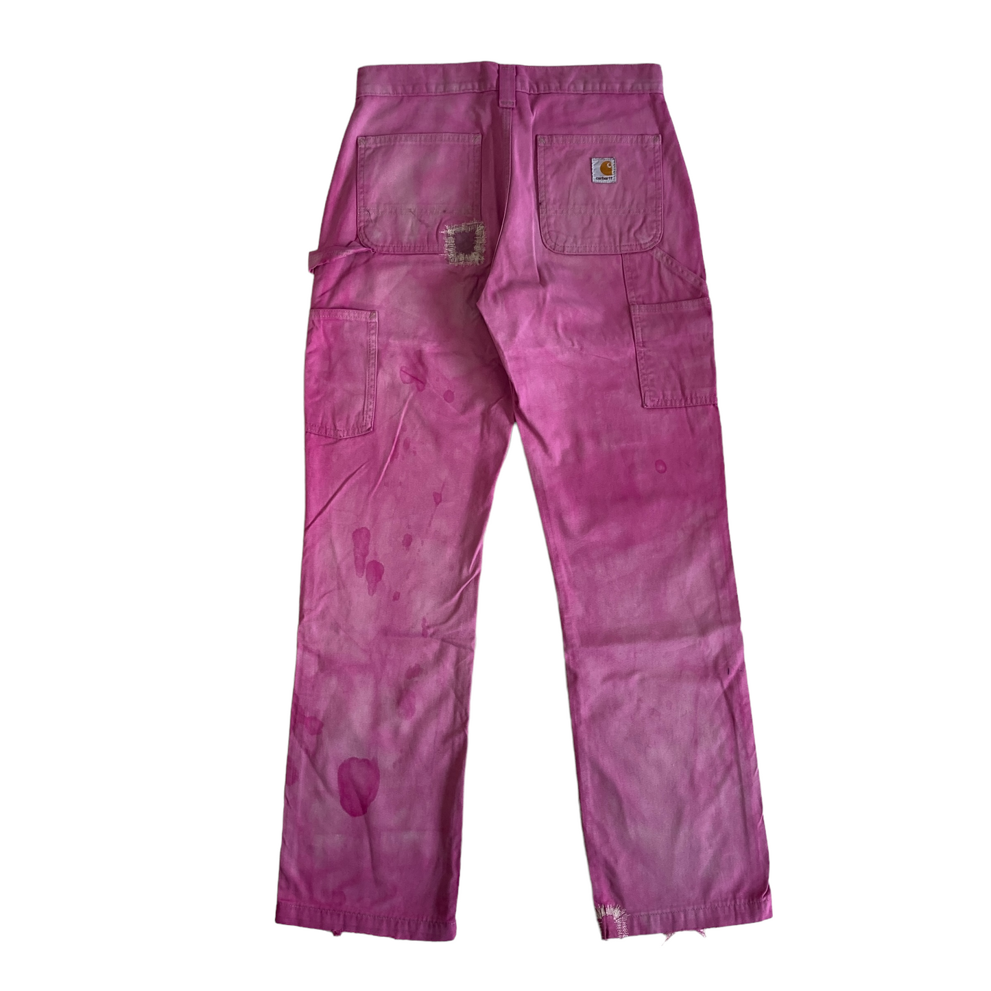 Carhartt Pink Over-dye Painter Pant [ 007 ]