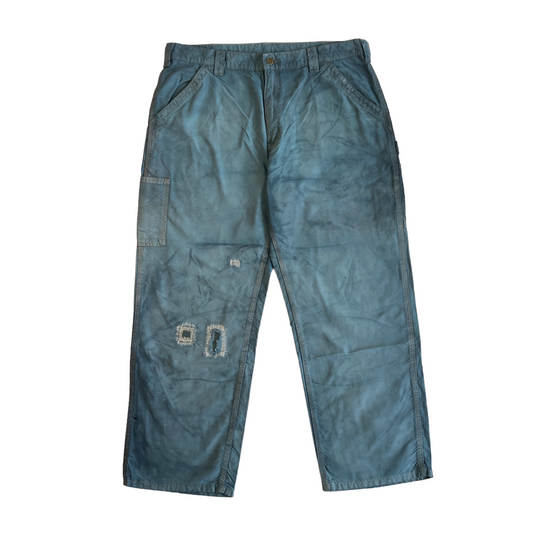 Carhartt Blue Over-dye Painter Pant [ 011 ]