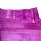 True Religion Pink Over-dye Herringbone Pant 33"