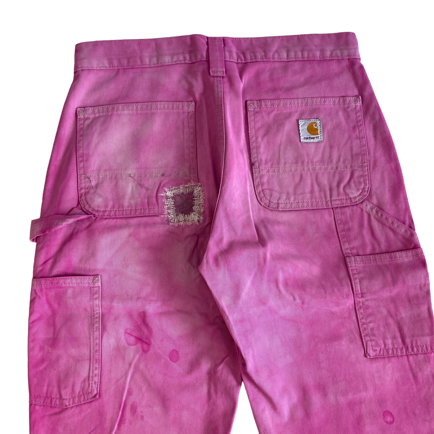 Carhartt Pink Over-dye Painter Pant [ 007 ]