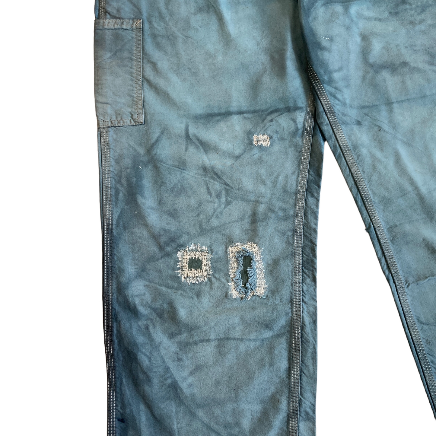 Carhartt Blue Over-dye Painter Pant [ 011 ]