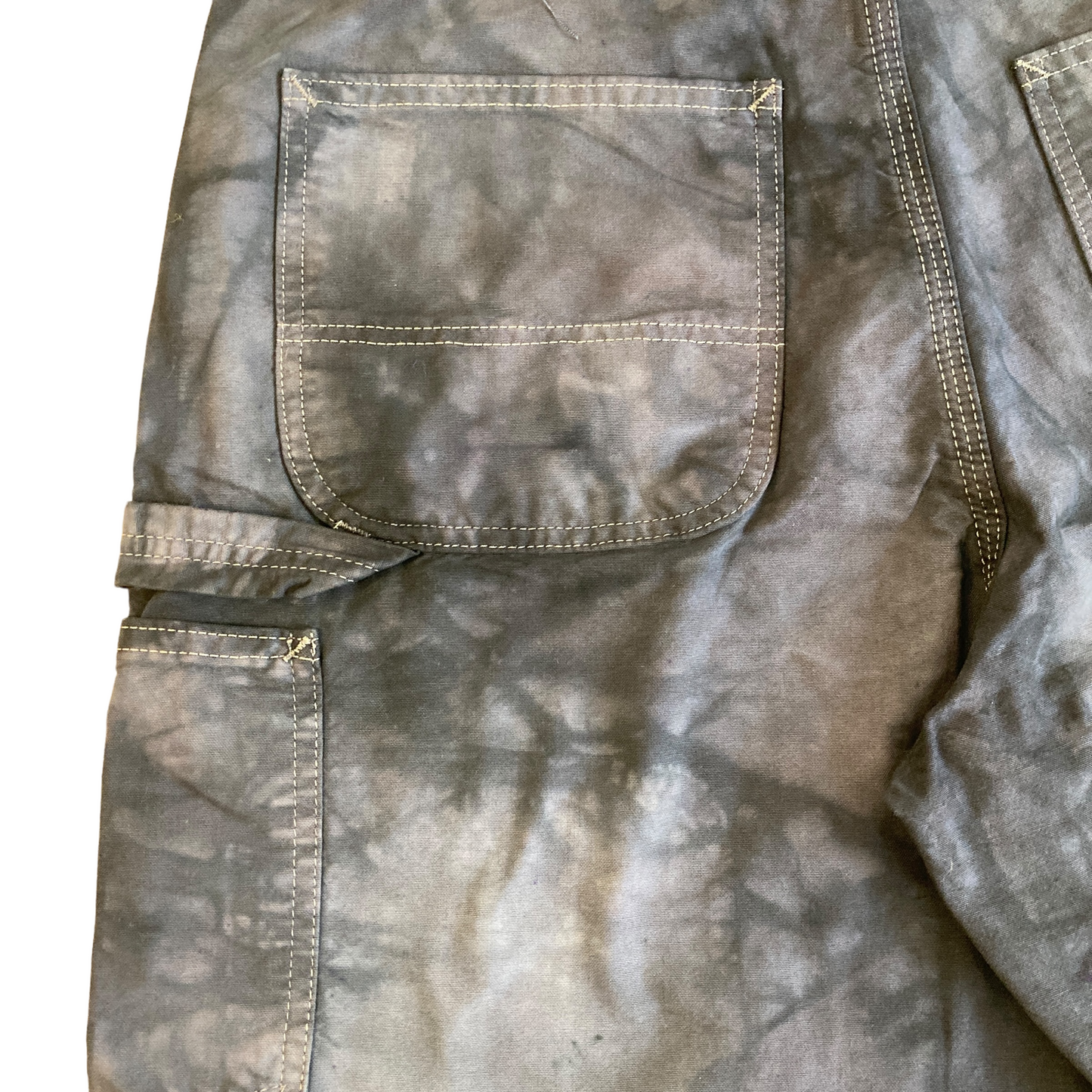 Carhartt Black Over-dye Welt Pocket Painter Short [ 016 ]