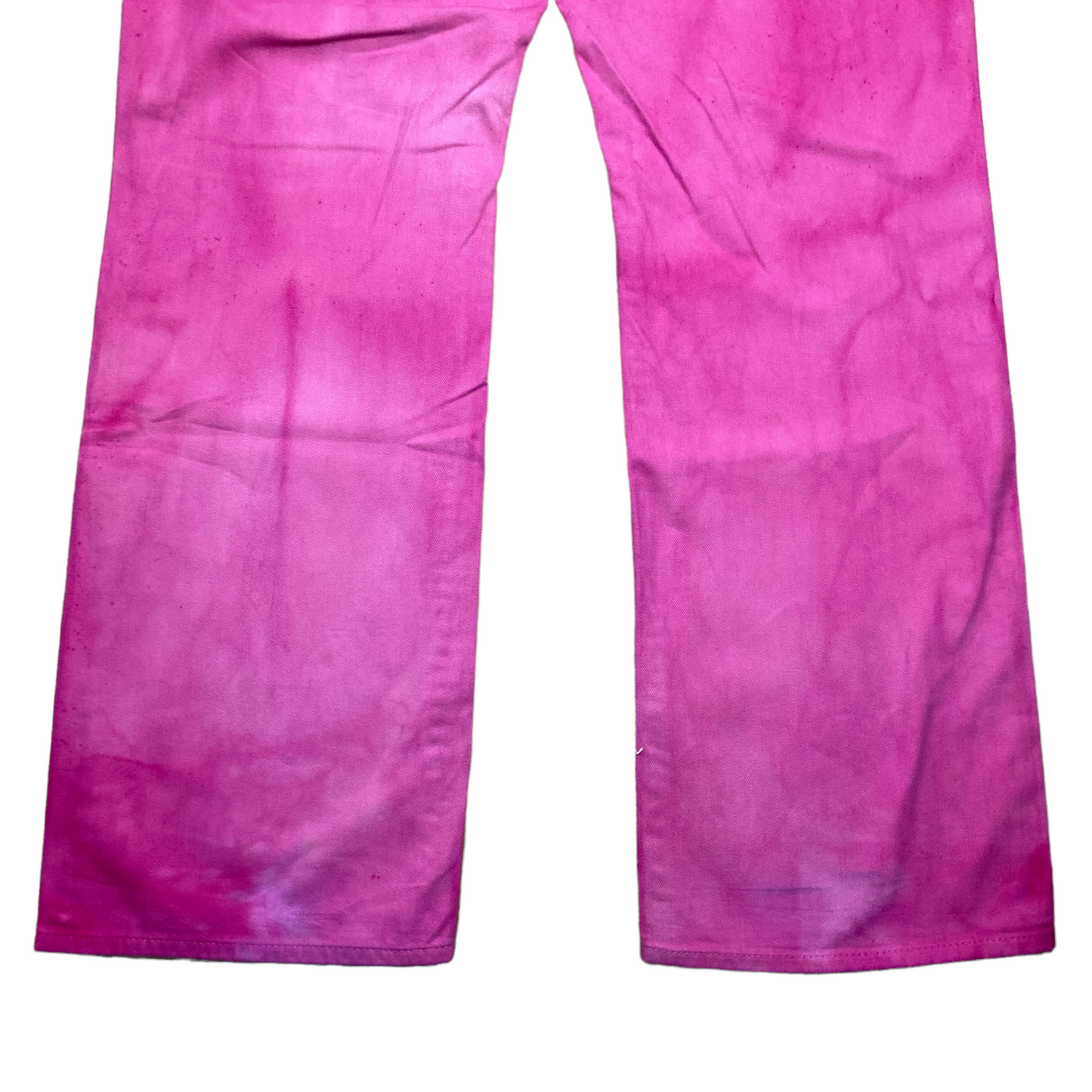 True Religion Pink Over-dye Herringbone Pant 33"