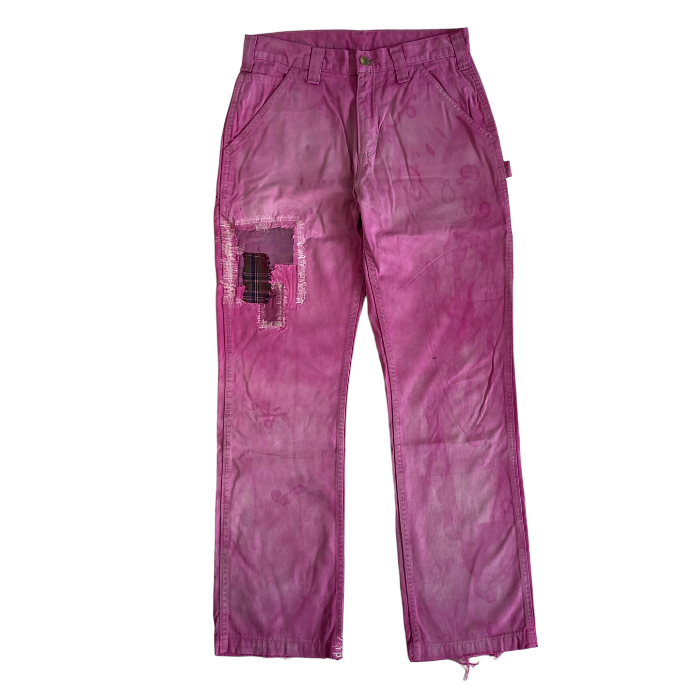 Carhartt Pink Over-dye Painter Pant [ 007 ]