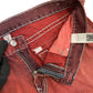 True Religion Baggy Over Dye Jeans 40"