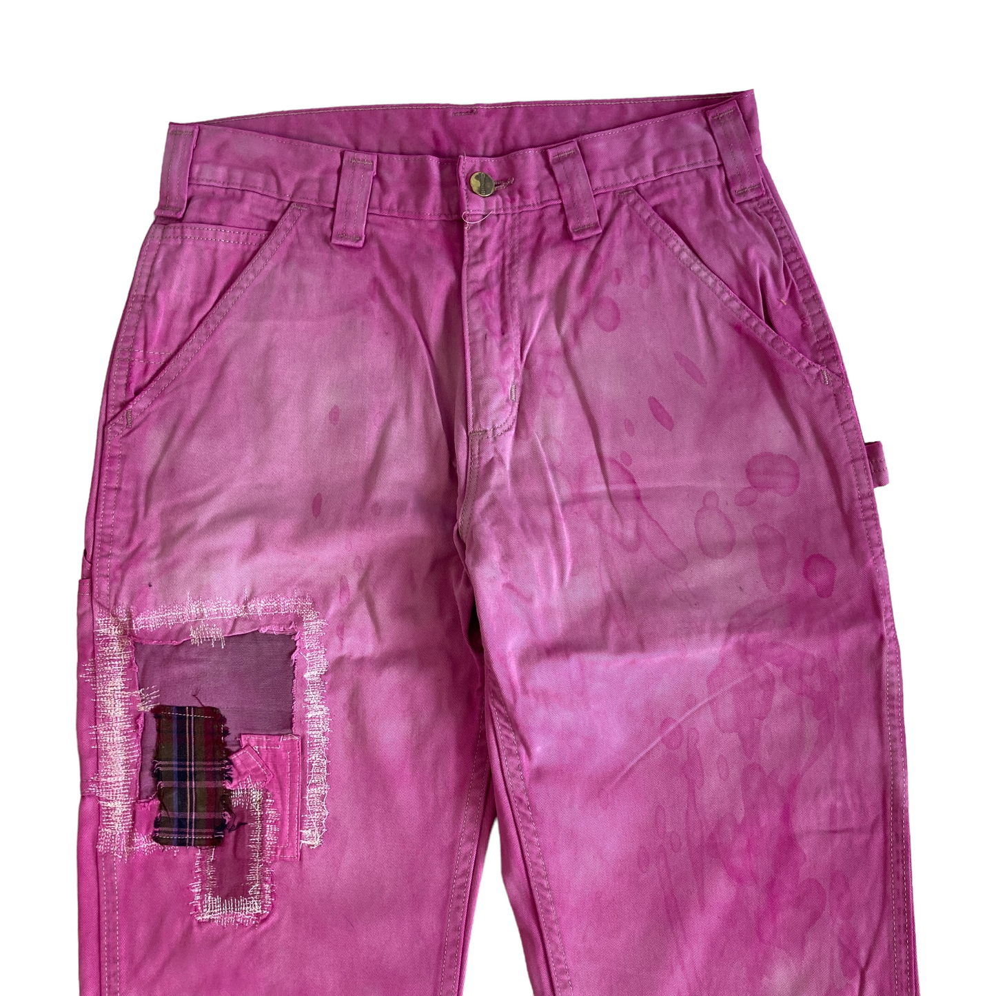 Carhartt Pink Over-dye Painter Pant [ 007 ]