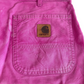 Carhartt Pink Over-dye Painter Cotton Canvas Short [ 003 ]