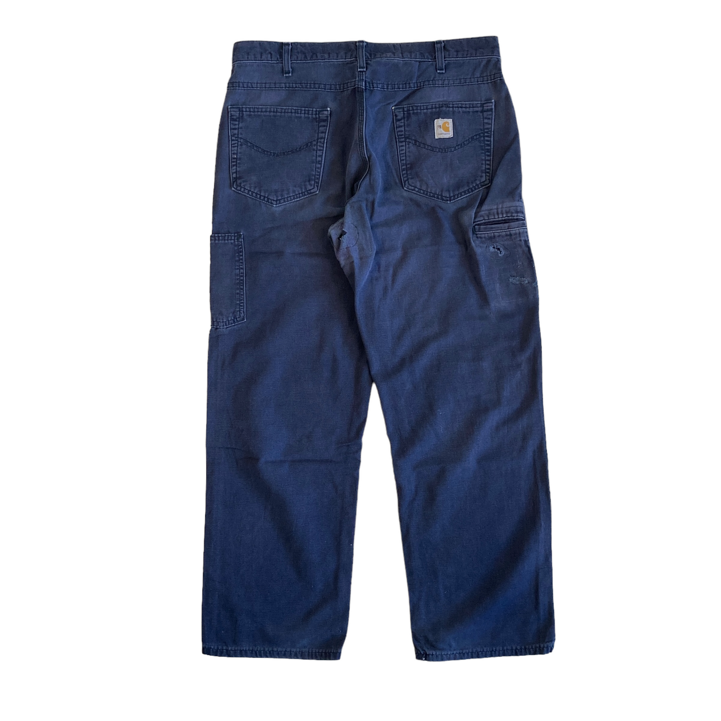 Carhartt Navy Repaired Pant  [ 027 ]