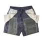 Carhartt Grey Heavy Repaired Painter Shorts [ 044 ]