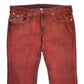 True Religion Baggy Over Dye Jeans 40"