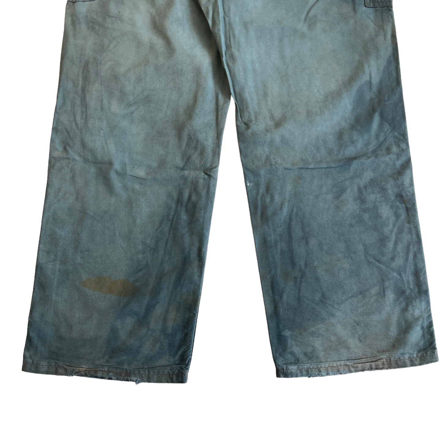 Carhartt Blue Re-Active Dye Pleated Painter Pant [ 012 ]