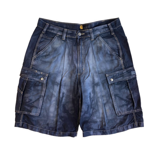 Carhartt Black Re-active Dye Cargo Short [ 017 ]