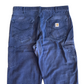 Carhartt Navy Repaired Pant  [ 027 ]