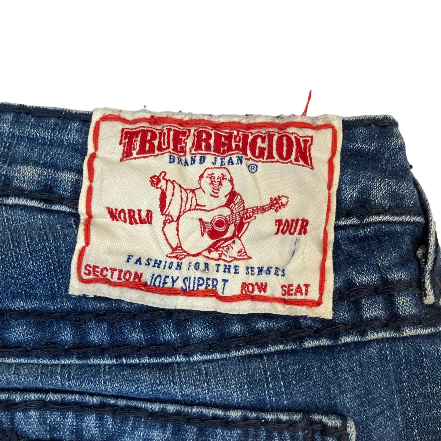 True Religion Denim Baggy Jeans 26"