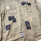 Carhartt Beige Patchwork Over Shirt [ 063 ]