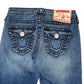 True Religion Denim Baggy Jeans 26"