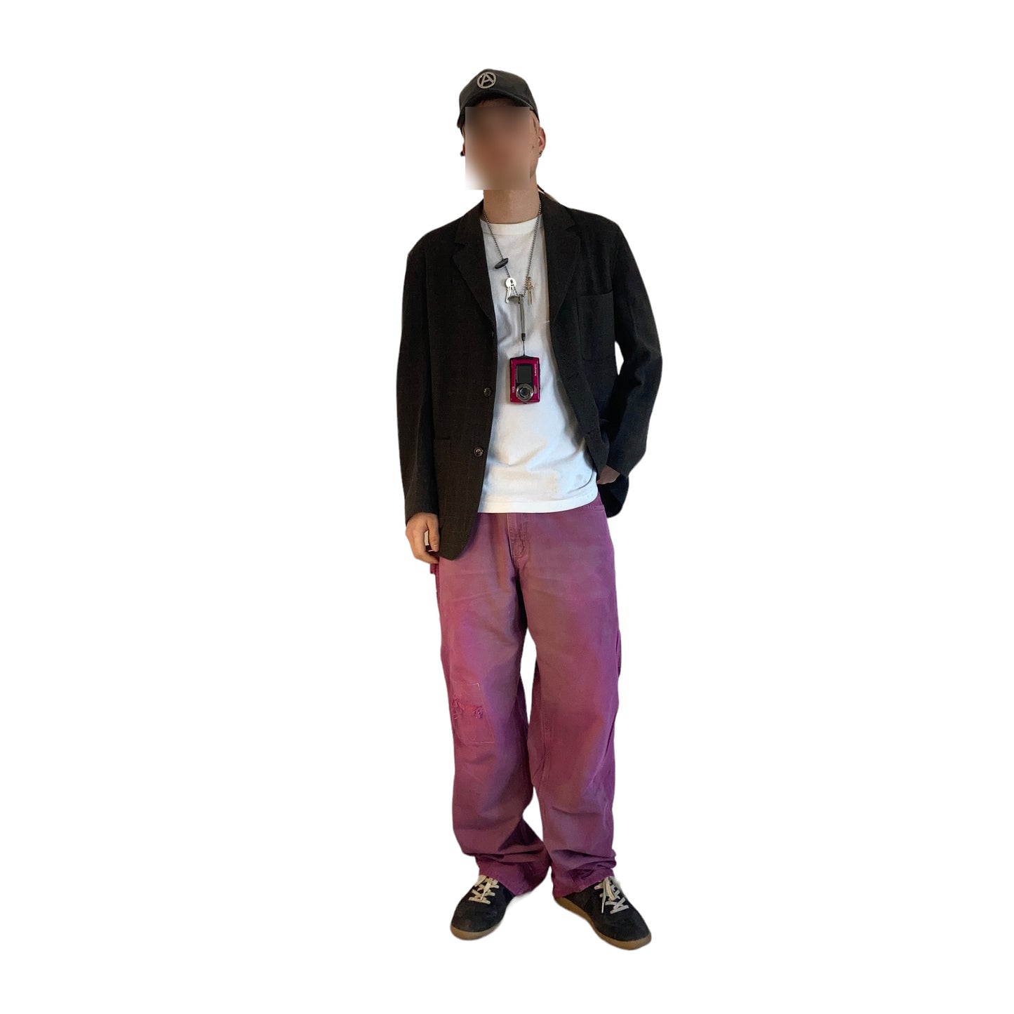 Carhartt Pink Over-dye Painter Cotton Canvas Welt Pocket Pant [ 005 ]