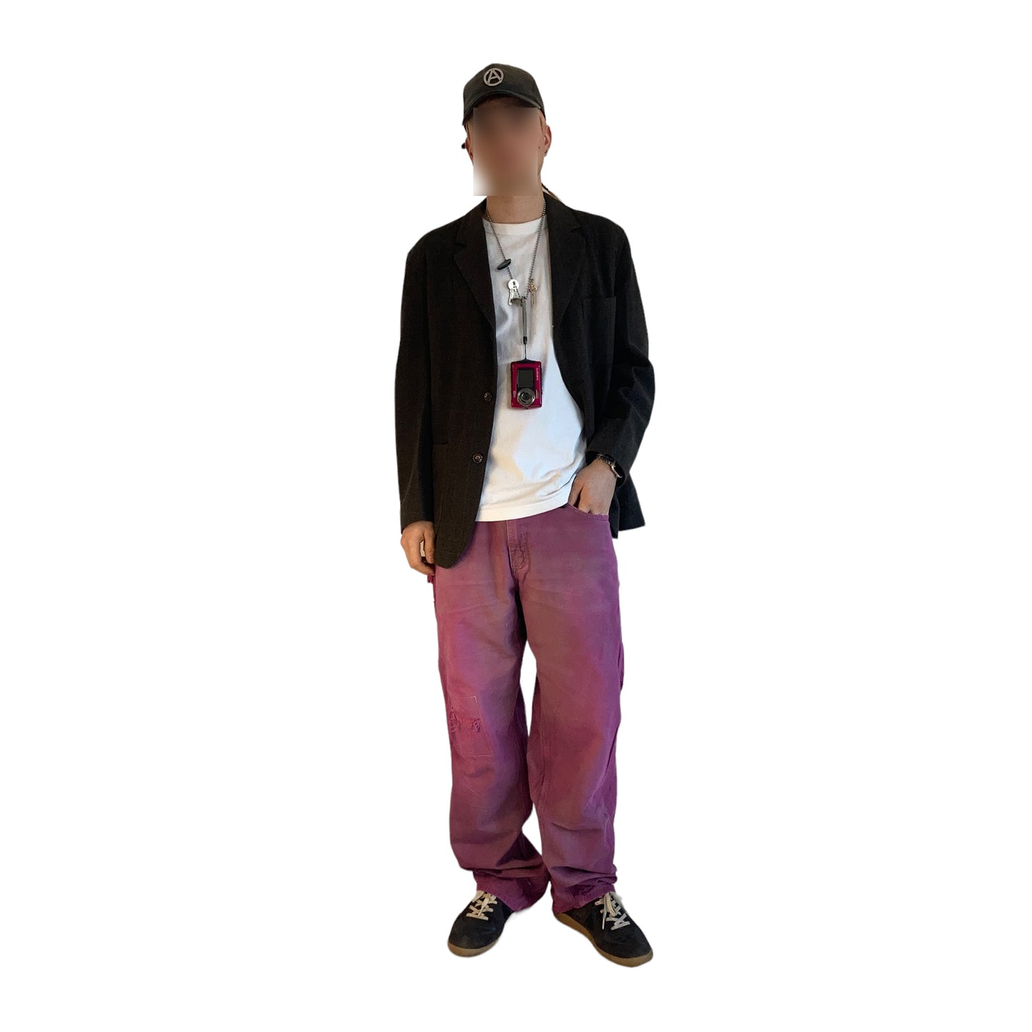 Carhartt Pink Over-dye Painter Cotton Canvas Welt Pocket Pant [ 005 ]