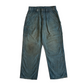 Carhartt Blue Re-Active Dye Pleated Painter Pant [ 012 ]