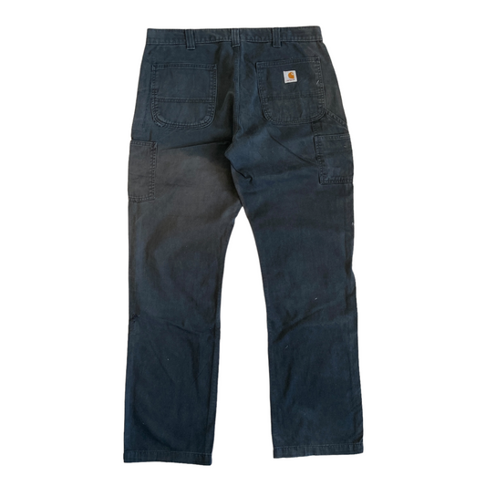 Carhartt Black Repaired Painter Pant [024]