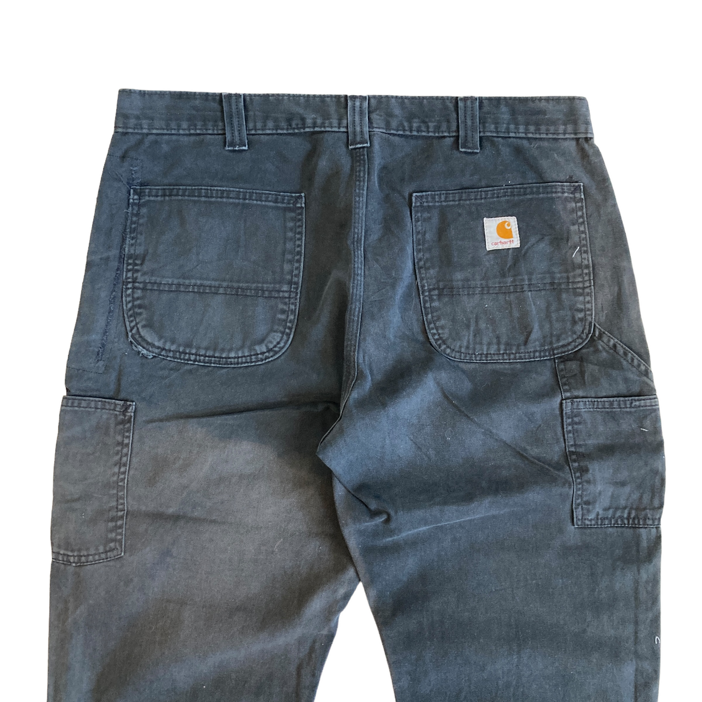 Carhartt Black Repaired Painter Pant [024]