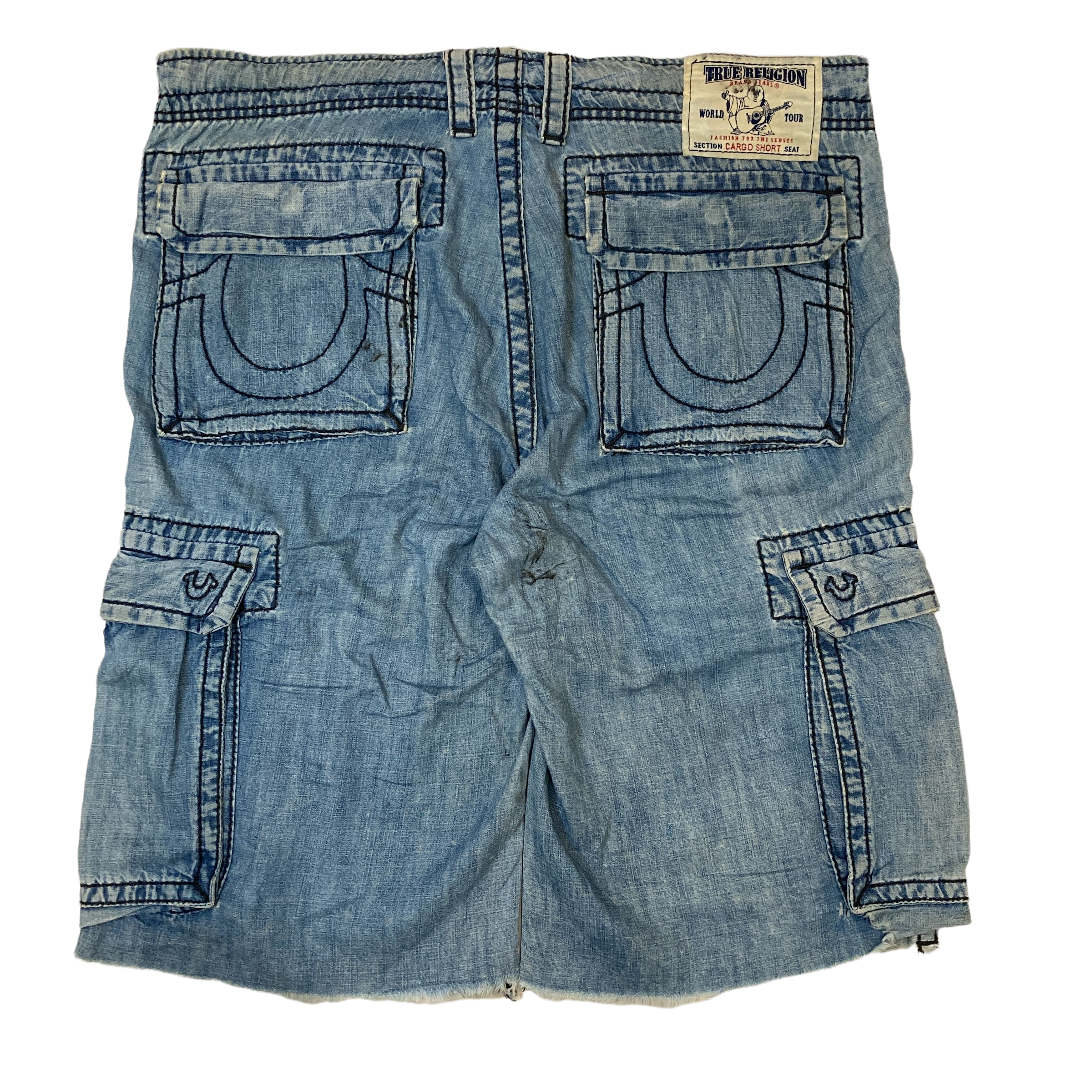 True religion 2025 cargo shorts