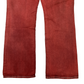 True Religion Baggy Over Dye Jeans 40"