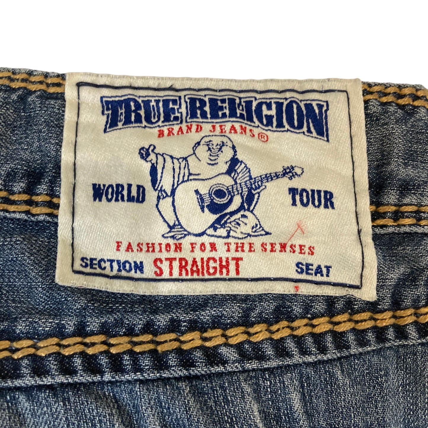 True Religion Denim Baggy Jeans 38"