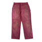 Carhartt Pink Over-dye Painter Pant [ 008 ]