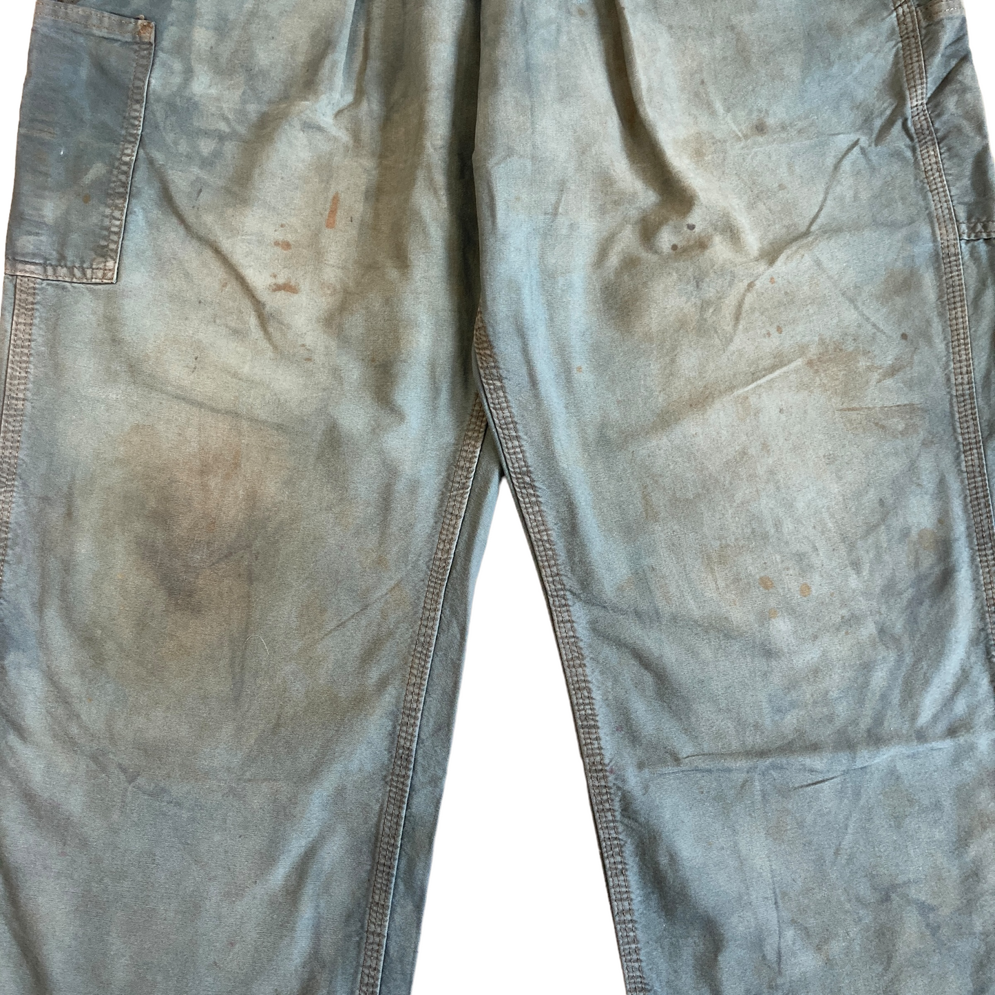 Carhartt Blue Re-Active Dye Pleated Painter Pant [ 012 ]