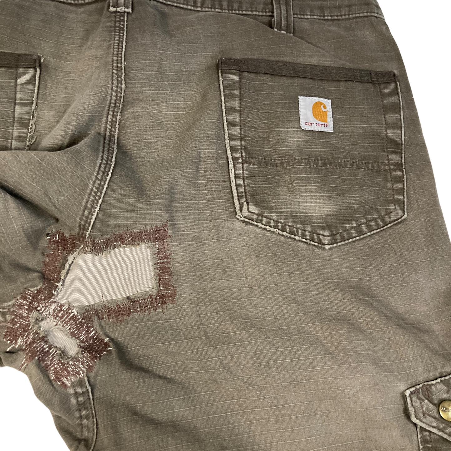 Carhartt True Chocolate Ripstop Cargo Pant  [ 033 ]