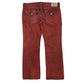 True Religion Baggy Over Dye Jeans 40"