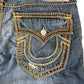 True Religion Denim Baggy Jeans 38"