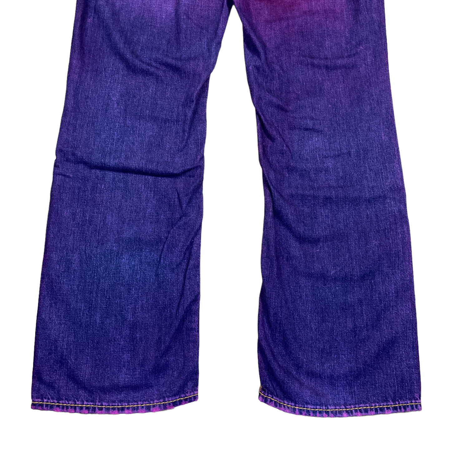 True Religion Pink Over-dye Jeans 33"