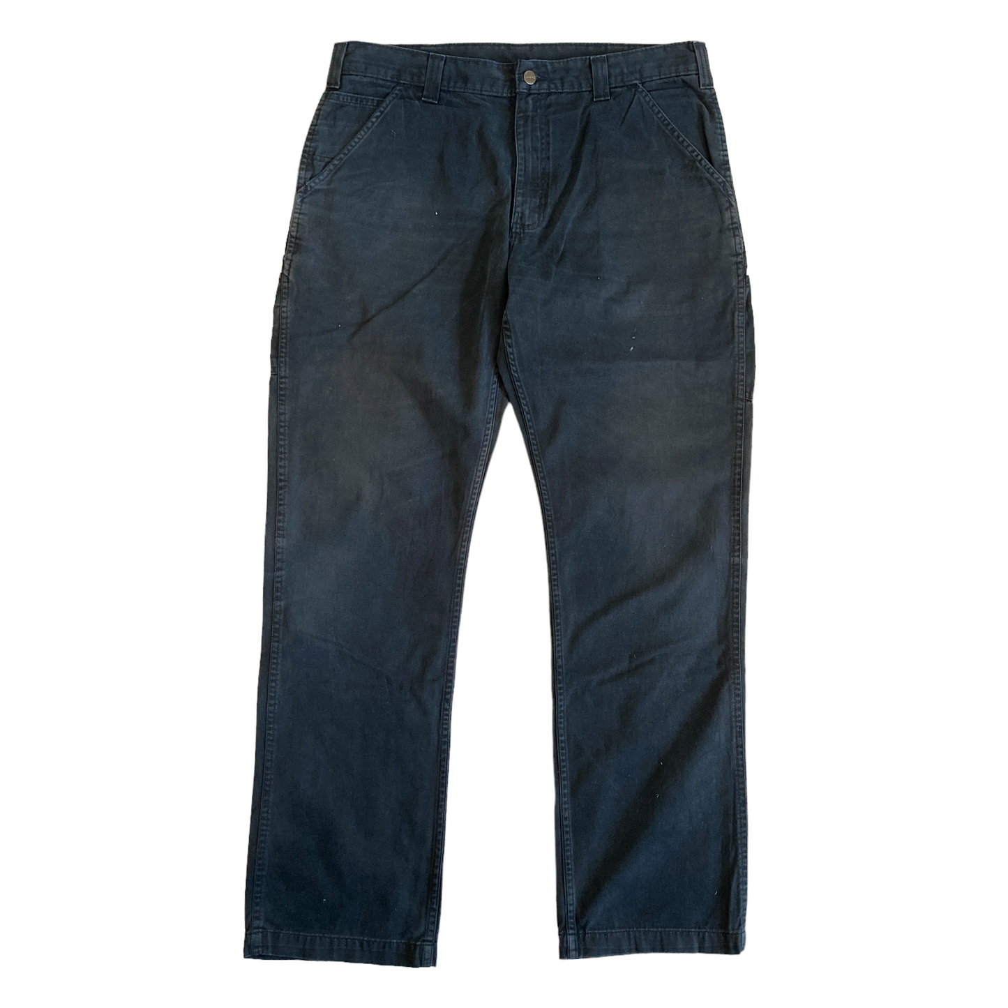 Carhartt Black Repaired Painter Pant [024]