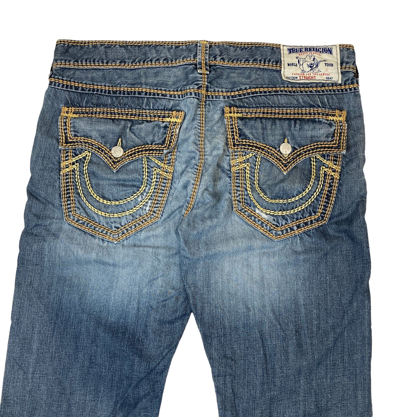 True Religion Denim Baggy Jeans 38"