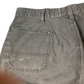 Carhartt Grey Pleated Raw Hem Shorts [ 040 ]