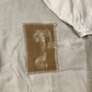 Carhartt Repaired Cream/Khaki Cargo Shorts [ 050 ]