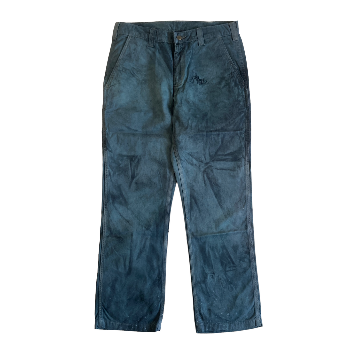 Carhartt Blue Over-dye Chino Pant [ 013 ]