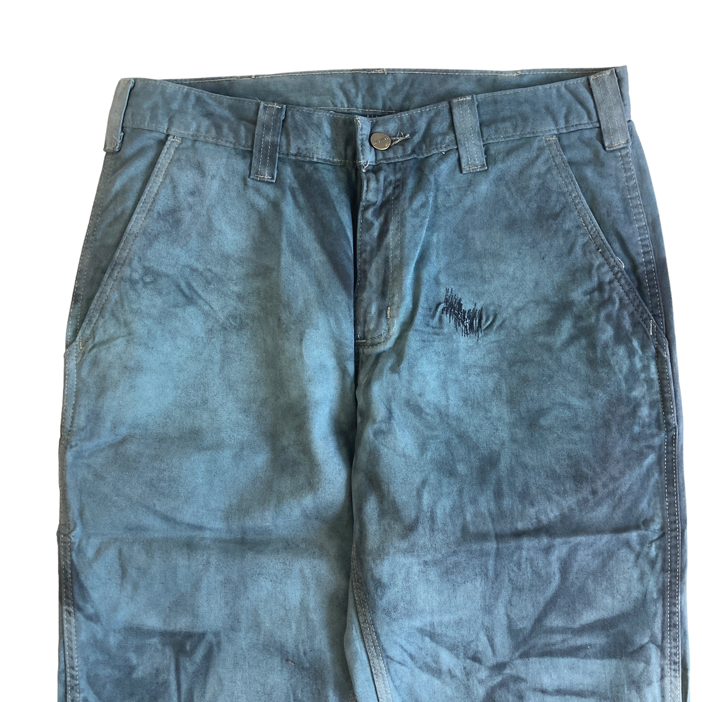 Carhartt Blue Over-dye Chino Pant [ 013 ]