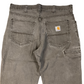 Carhartt Chocolate Double Knee Plaid Patch Pant  [ 034 ]