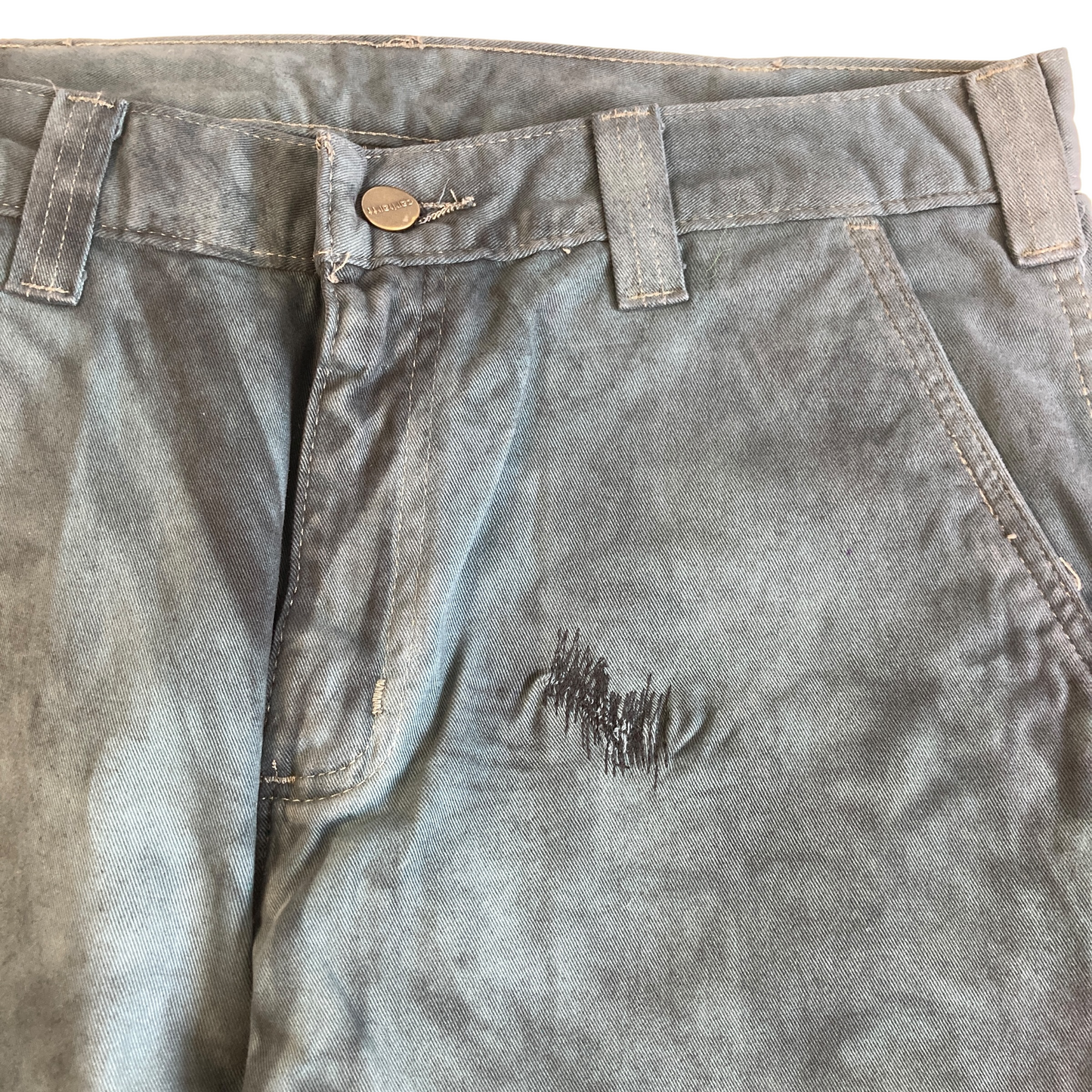 Carhartt Blue Over-dye Chino Pant [ 013 ]