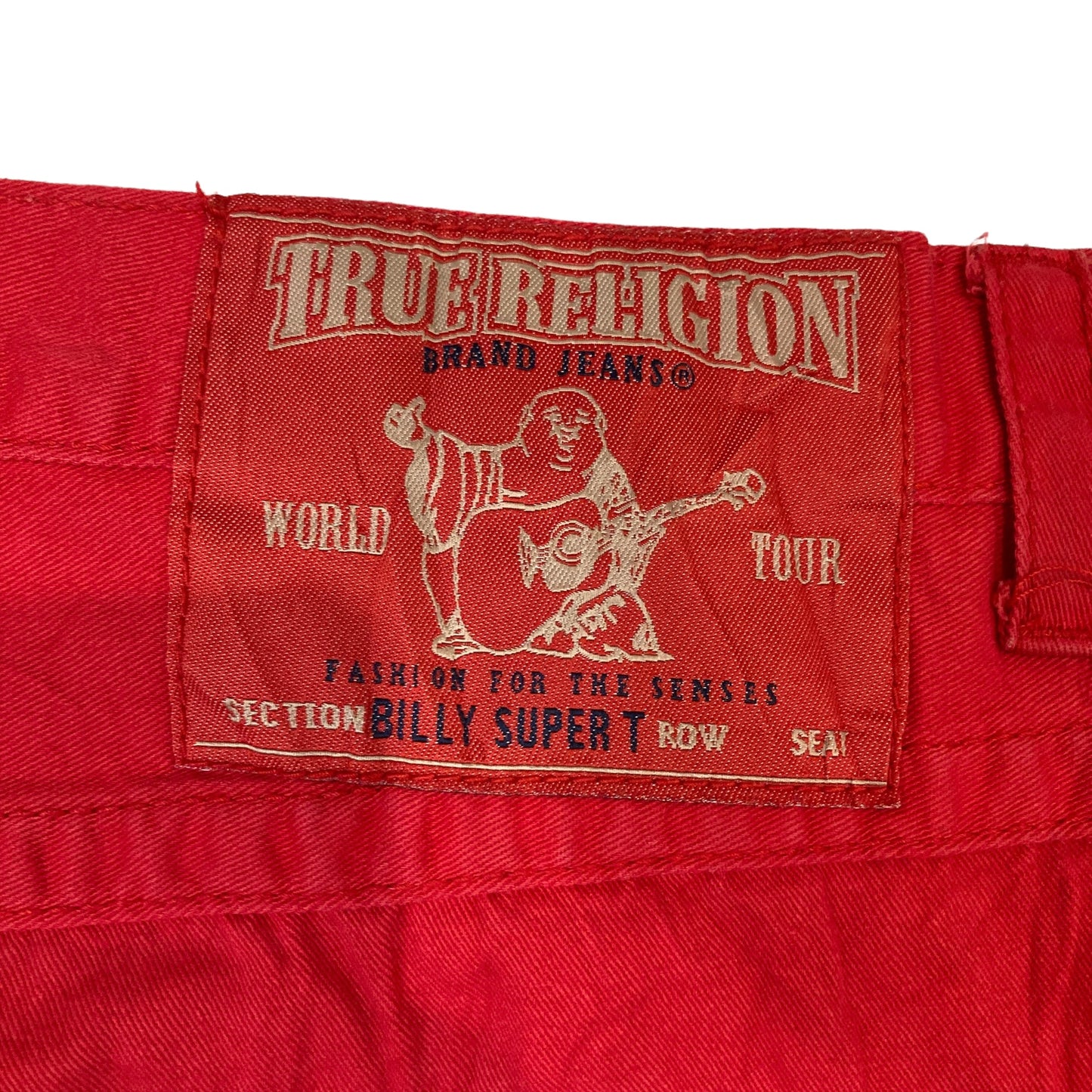 True Religion Baggy Over Dye Pants 42"