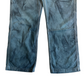 Carhartt Blue Over-dye Chino Pant [ 013 ]