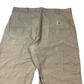 Carhartt Beige Tartan Patchwork Painter Pant [ 051 ]