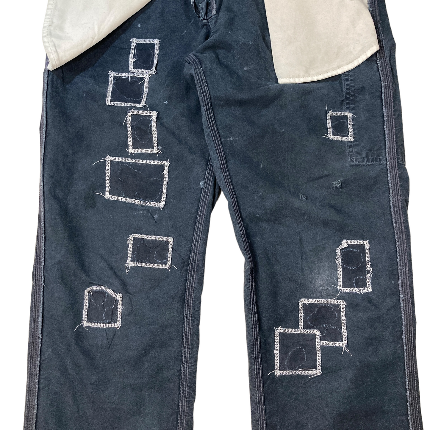 Carhartt Black Painter Patchwork Pant [ 057 ]