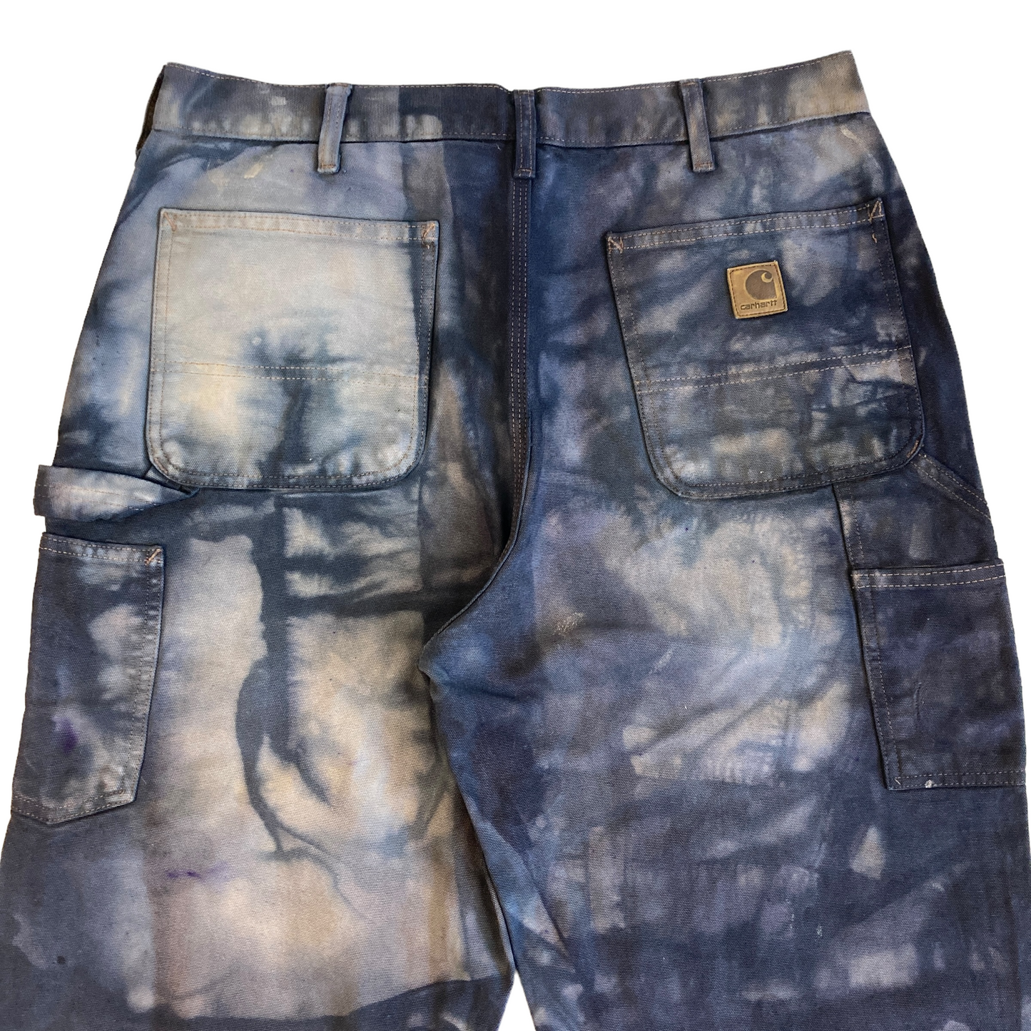 Carhartt Black Re-Active Dye Painter Pant  [ 019 ]