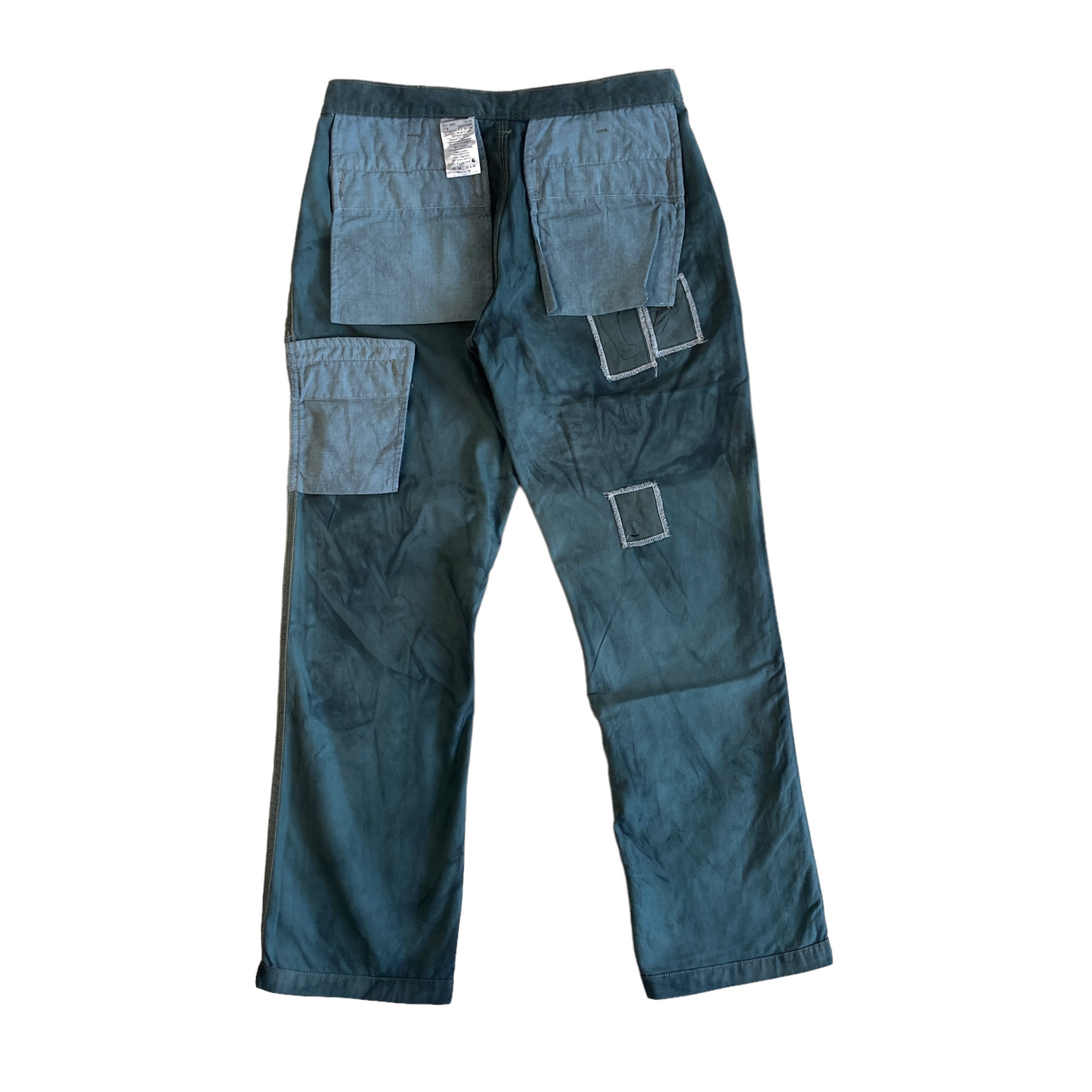 Carhartt Blue Over-dye Chino Pant [ 013 ]