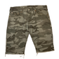 True Religion Cotton Cut Off Camo Short 36"