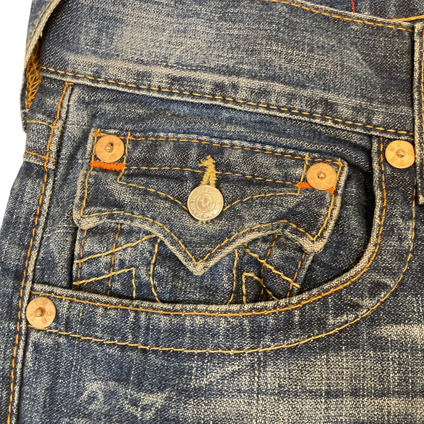 True Religion Denim Baggy Jeans 32"